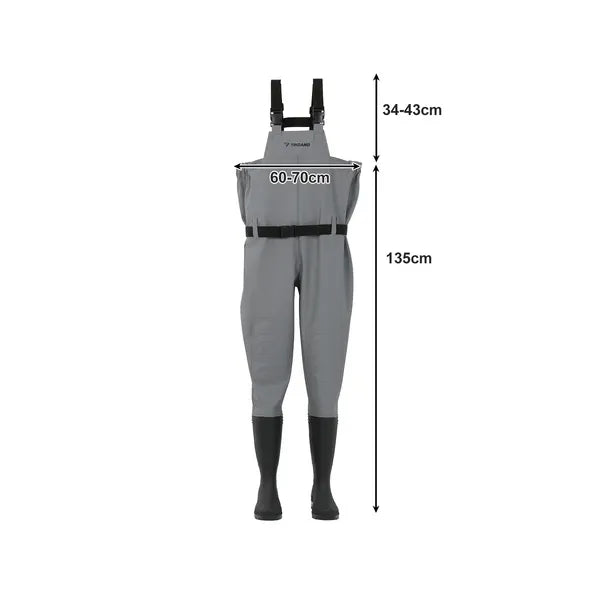 TRIZAND fishing waders - waders 44