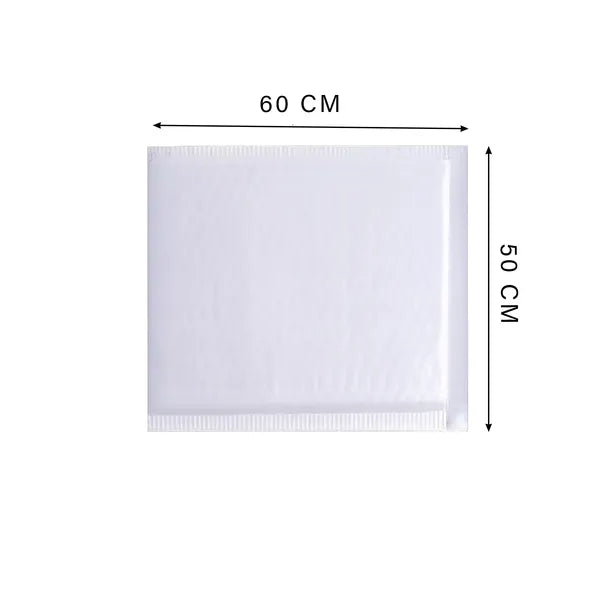 Önbetapasztó légpárnás boríték 50×60 cm, fehér, 85 db csomag