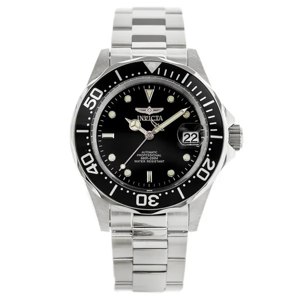 Invicta Pro Diver férfi automata karóra, 40 mm, rozsdamentes acél, WR200