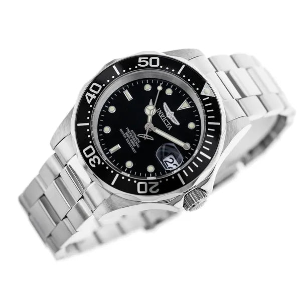 Invicta Pro Diver férfi automata karóra, 40 mm, rozsdamentes acél, WR200