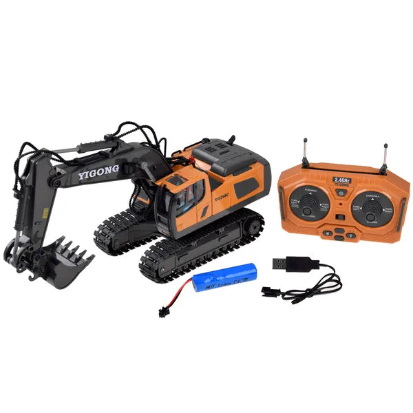 Távirányítós kotrógép játék 2.4ghz