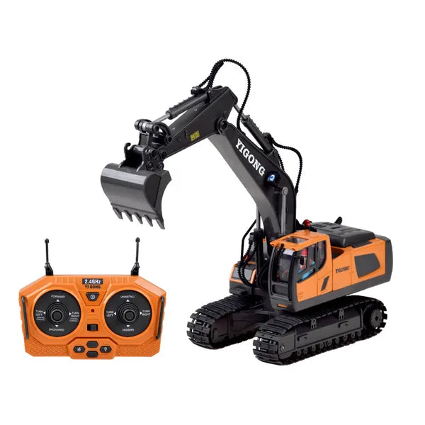 Távirányítós kotrógép játék 2.4ghz