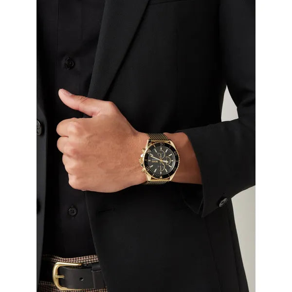 Hugo Boss Ocean Edition 1513703 férfi quartz kronográf karóra, arany