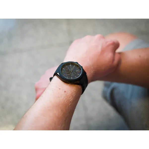 Hugo Boss Velocity 1513720 férfi karóra – fekete, kronográf, 45 mm