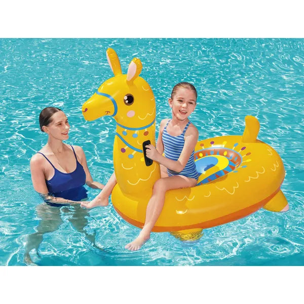 Bestway láma alakú felfújható gyerek csónak 129×110 cm