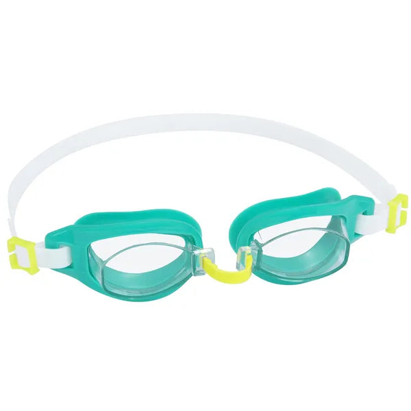Bestway gyerek úszószemüveg 7+, UV-szűrős, állítható, Aqua Burst