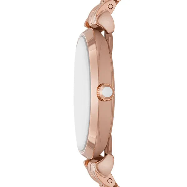 Emporio Armani női karóra AR11446, rózsaarany nemesacél 32 mm, kvarc