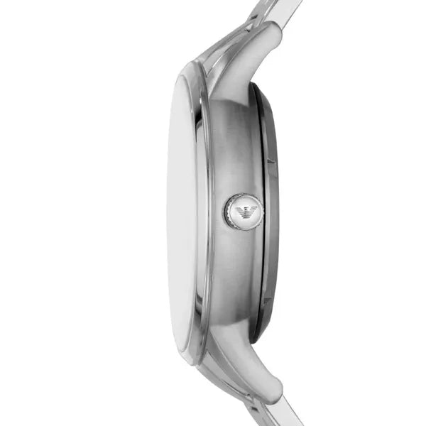 Emporio Armani AR60037 férfi automata skeleton karóra, acél, 43 mm