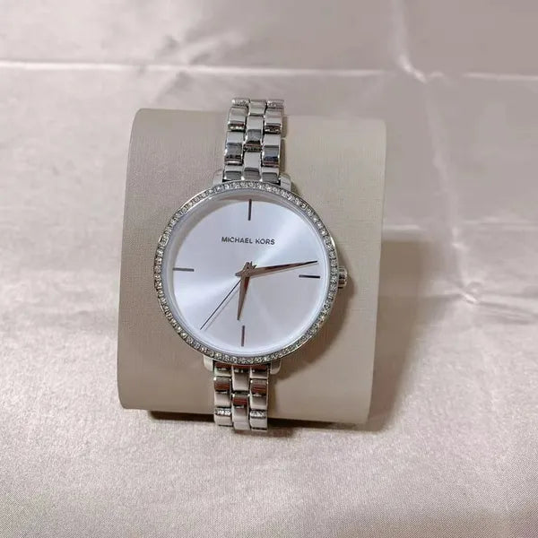 Michael Kors Charley MK4398 női karóra 38 mm, rozsdamentes acél, ezüst