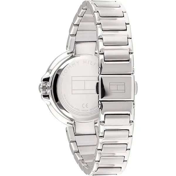 Tommy Hilfiger Angela 1782126 női karóra, 36 mm, ezüst acél, dátum