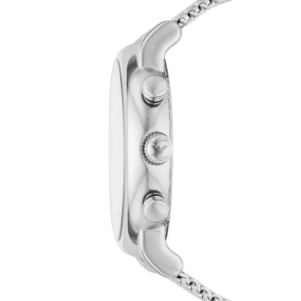Emporio Armani Luigi AR80038 férfi kronográf karóra, acél, 43 mm