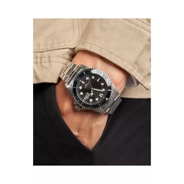 Férfi Invicta Pro Diver karóra, 43 mm, rozsdamentes acél, WR100