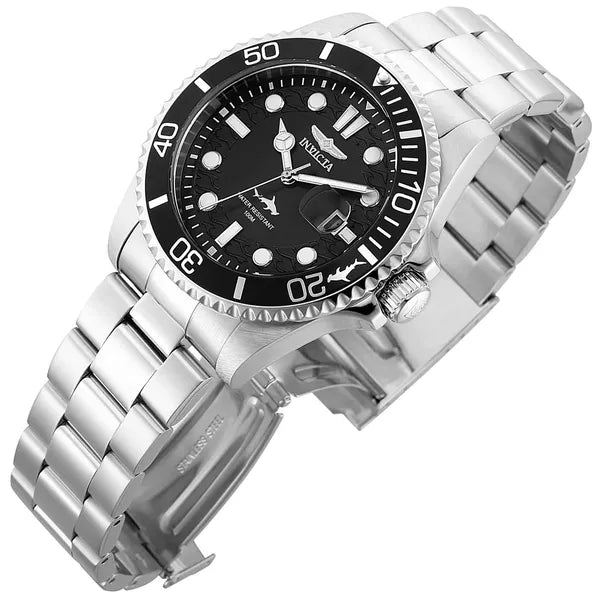 Férfi Invicta Pro Diver karóra, 43 mm, rozsdamentes acél, WR100