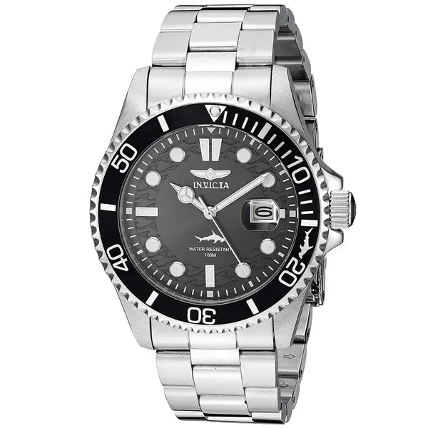 Férfi Invicta Pro Diver karóra, 43 mm, rozsdamentes acél, WR100