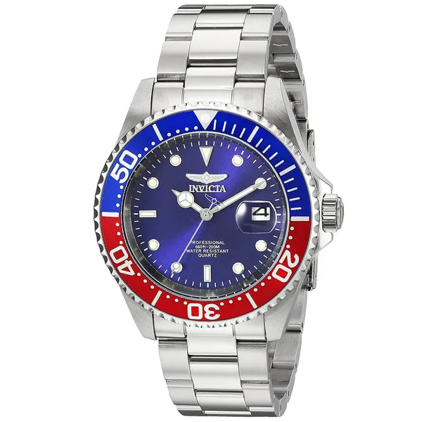 Invicta Pro Diver férfi búváróra, 40 mm, rozsdamentes acél, WR200