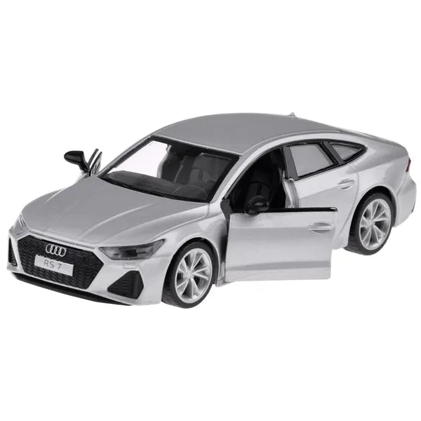 Audi RS 7 Sportback fém modellautó 1:35, hang-fény, visszahúzós