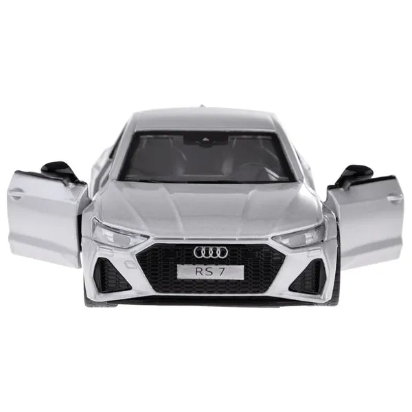 Audi RS 7 Sportback fém modellautó 1:35, hang-fény, visszahúzós