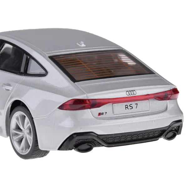 Audi RS 7 Sportback fém modellautó 1:35, hang-fény, visszahúzós