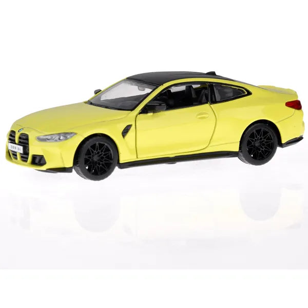 Bmw m4 modell 1:32 hang- és fényhatásokkal