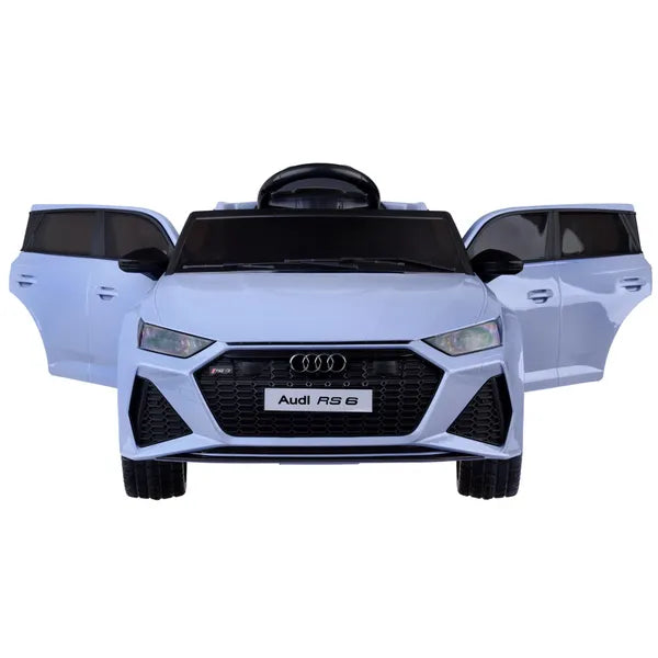 Audi RS6 akkumulátoros gyerek autó, 12V, 2x25W, EVA kerekek, távirányító