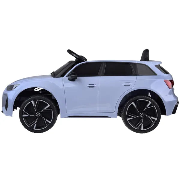 Audi RS6 akkumulátoros gyerek autó, 12V, 2x25W, EVA kerekek, távirányító