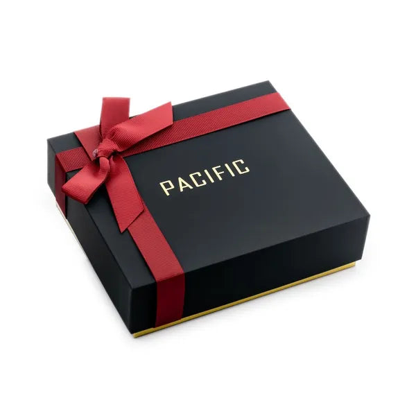 Pacific női karóra ajándékszett, ezüst, MIYOTA quartz, WR30