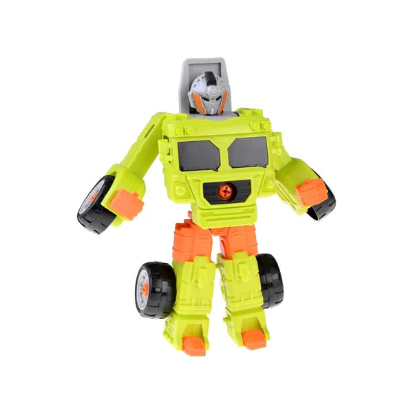 2in1 dömper-robot játékautó