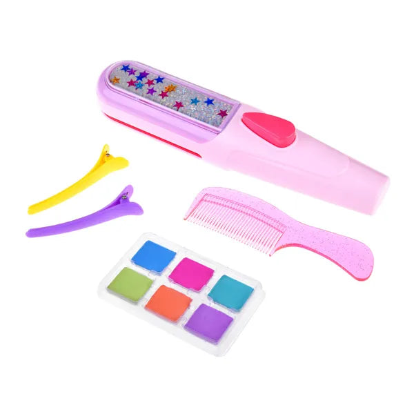 Színes hajkréta szett 6 színnel, fésűvel és applikátorral