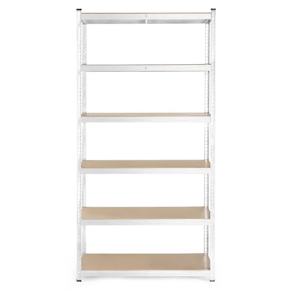 Tároló állvány 222x110x50 cm, 6 polc, 1050 kg, horganyzott acél