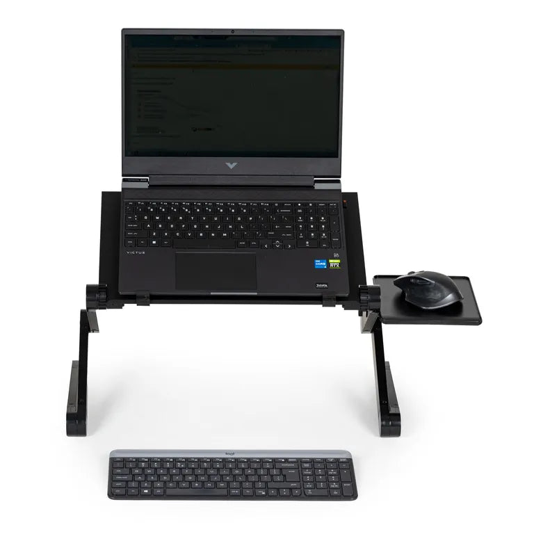 Asztali Állvány, Alumínium Laptop Állvány, Összecsukható, Állítható, | PJJLT0005