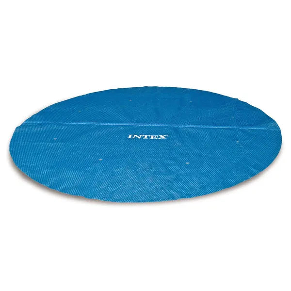 Intex napelemes buborékfólia medencetakaró 244 cm-es körmedencékhez