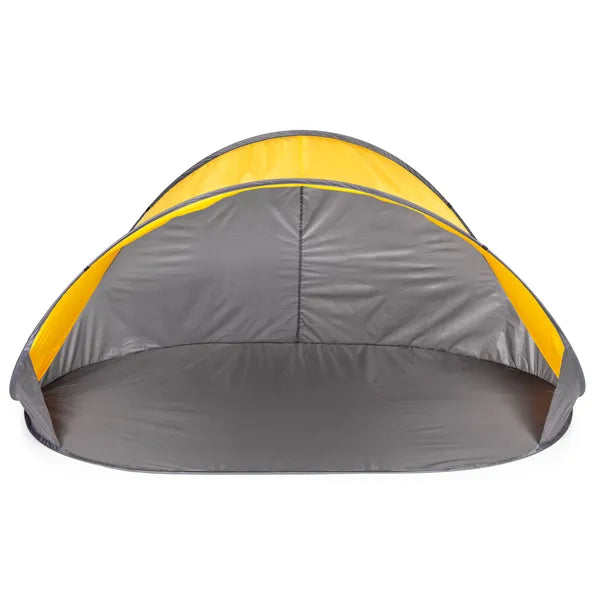 Pop-up strandsátor UV-védelemmel 213x121x100 cm hordtáskával