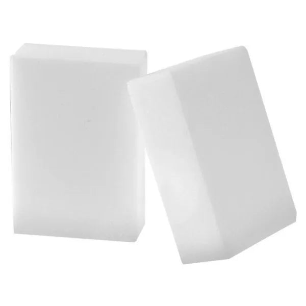 Varázsszivacs folttisztító, fehér 11×7×4 cm – vegyszer nélküli tisztítás