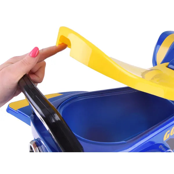 Goodyear gyerek quad lábbal hajtós jármű, hang- és fényhatások, 18 hó+, 25 kg