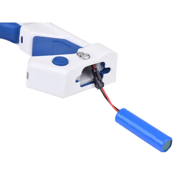 Elektromos vízipisztoly nagy tartállyal, 8-10 m hatótáv, 1200 mAh akku