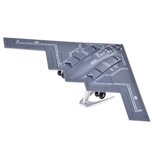 B-2 Spirit bombázó építőkészlet, 1:200 méretarány, 19 darab blokk