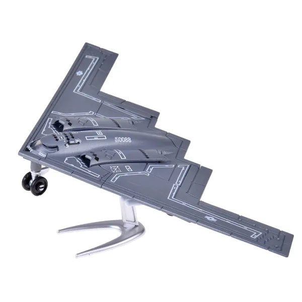 B-2 Spirit bombázó építőkészlet, 1:200 méretarány, 19 darab blokk