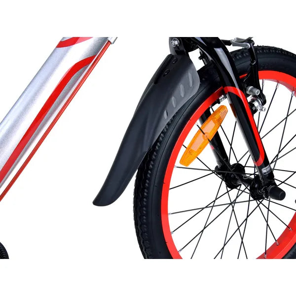 Gyerek alumínium kerékpár 16" Mars, 7,25 kg, szíjas hajtás