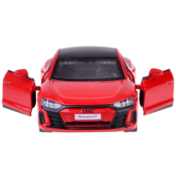 Audi RS e-tron GT fém modellautó 1:36, hang-fény effektek, nyitható ajtók