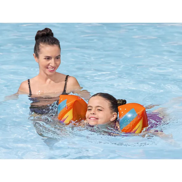 Bestway felfújható úszókarúszó L/XL, pillangós, 30×15 cm, 5-12 év