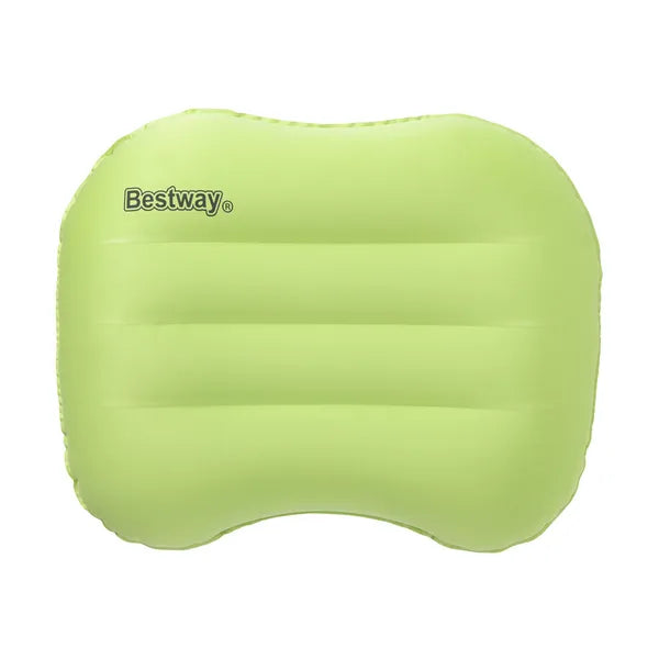 Bestway WanderLite felfújható utazópárna, zöld, 42×30 cm