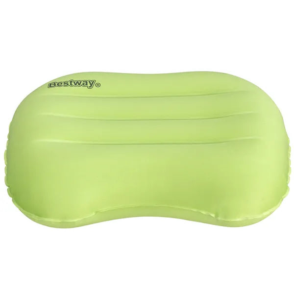 Bestway WanderLite felfújható utazópárna, zöld, 42×30 cm