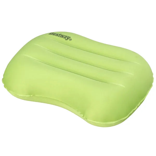 Bestway WanderLite felfújható utazópárna, zöld, 42×30 cm
