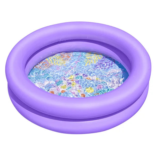Bestway felfújható baba pancsolómedence lila 61×15 cm (21 l)