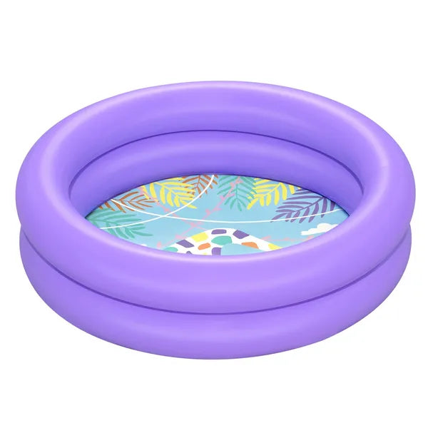 Bestway felfújható baba pancsolómedence lila 61×15 cm (21 l)