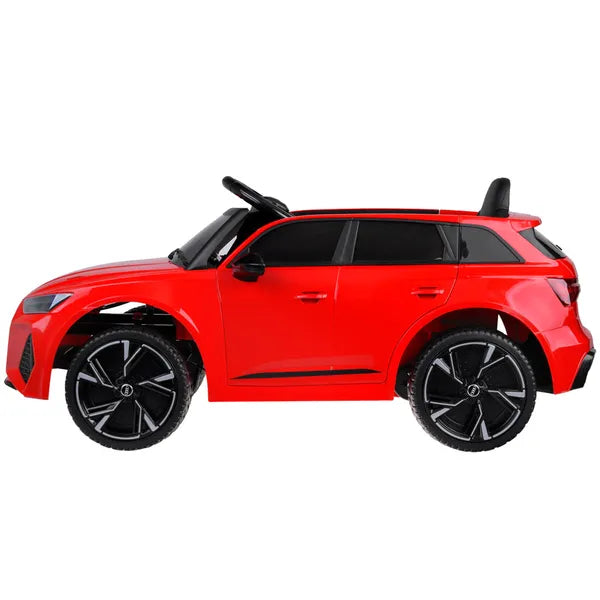 Audi RS6 elektromos gyerekautó 12V 2×25W motor, EVA kerekek, távirányító