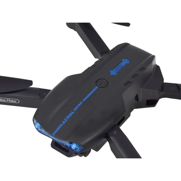 Összecsukható, kamerás RC drón – 20 perc repülési idő, 60 m hatótáv