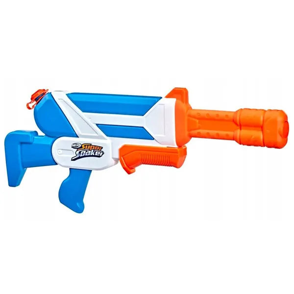 Nerf Super Soaker Twister vízipisztoly, forgó dupla sugár, 1094 ml, 67 cm