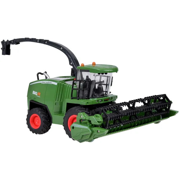3 az 1-ben zöld kombájn játék traktor hang- és fényhatással, 21 cm