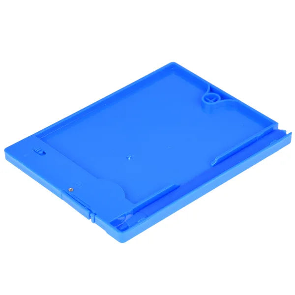 Mini LCD rajztábla gyerekeknek, stylus tollal, 11,5×9 cm, CR1220 elemmel